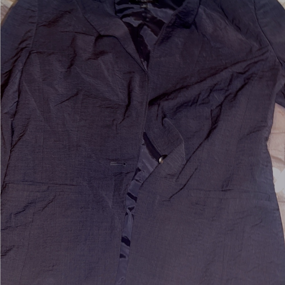 Ann Taylor Navy Blazer